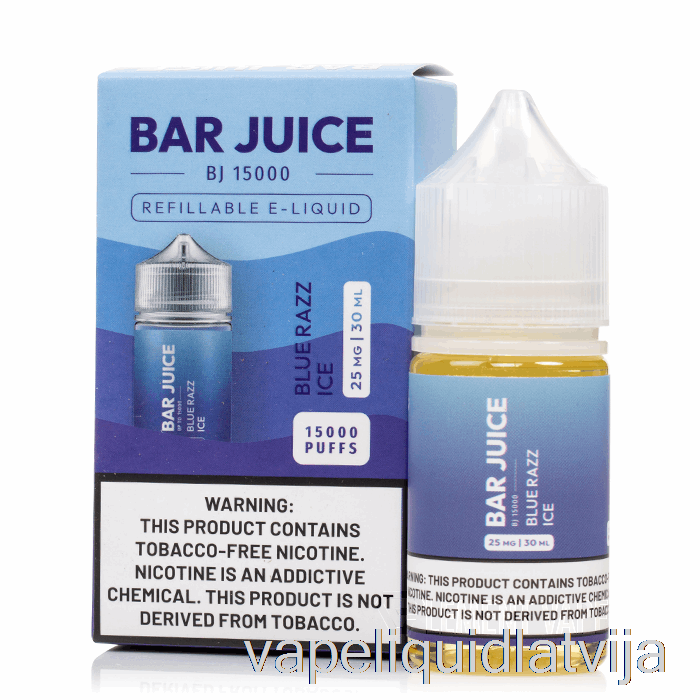 Blue Razz Ice - Bar Sula - 30ml 50mg Vape šķidrums